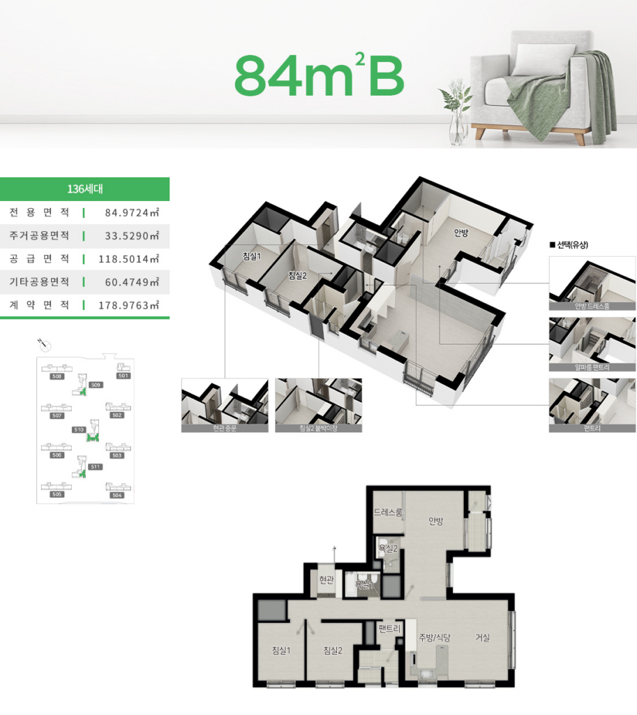 브레인시티대광 unit84b